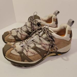 Merrell Siren Sport Hiking Trail Running Shoes Womens 8.5 Vibram Elephant Pink